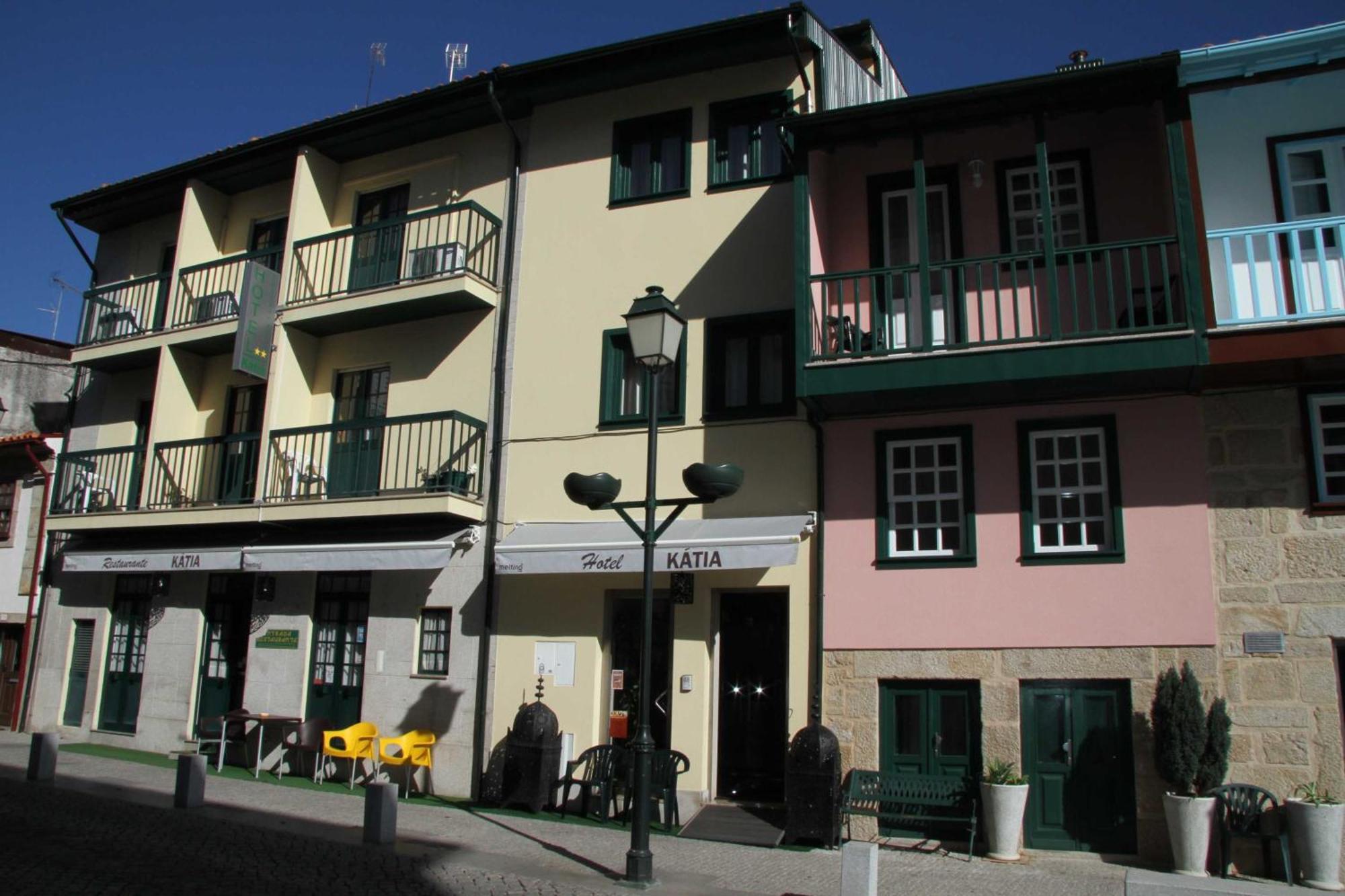Hotel Katia Chaves Exteriör bild